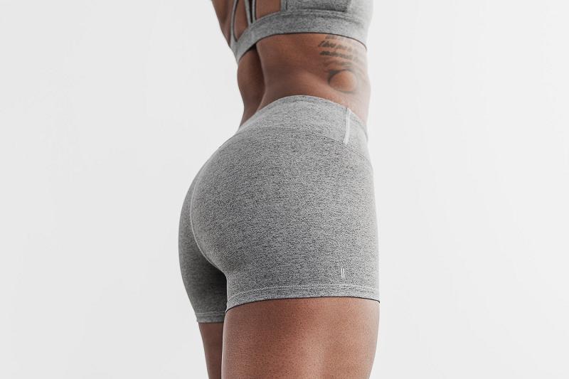 Grey Nobull Mid-Rise Short 2\